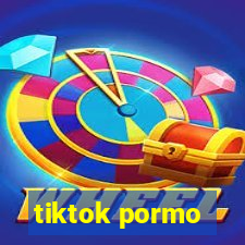 tiktok pormo